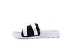 76696-102-M | SOLEA SLIDE | WHITE/BLACK