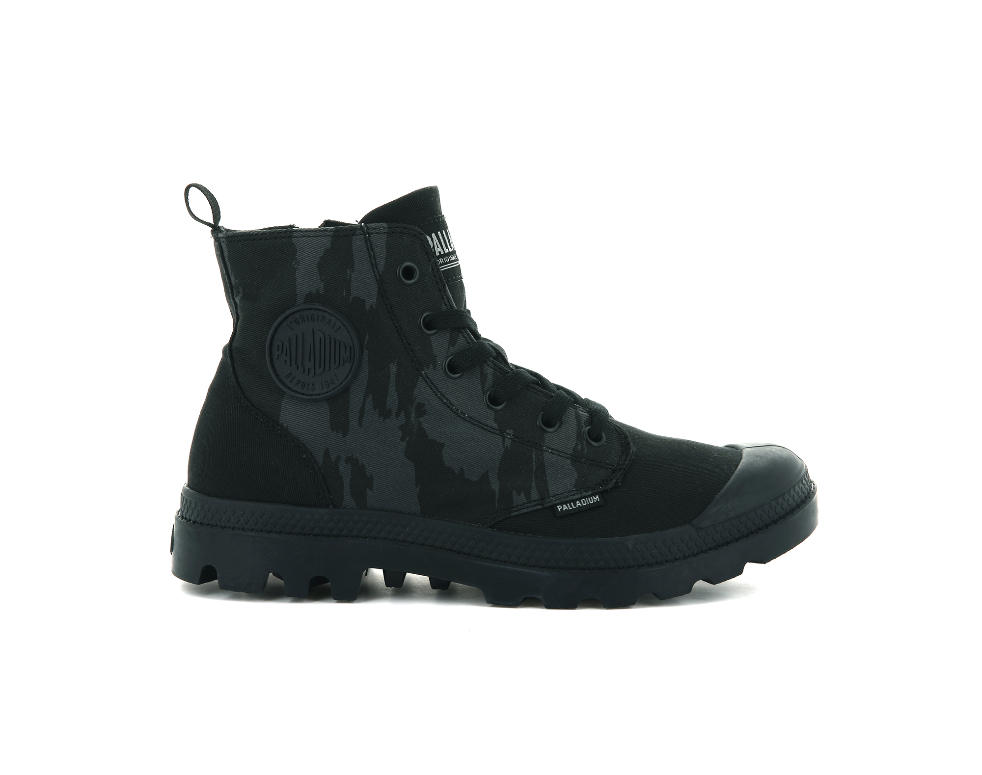 76699-957-M | PAMPA ZIP NEVADA | BLACK/CAMO