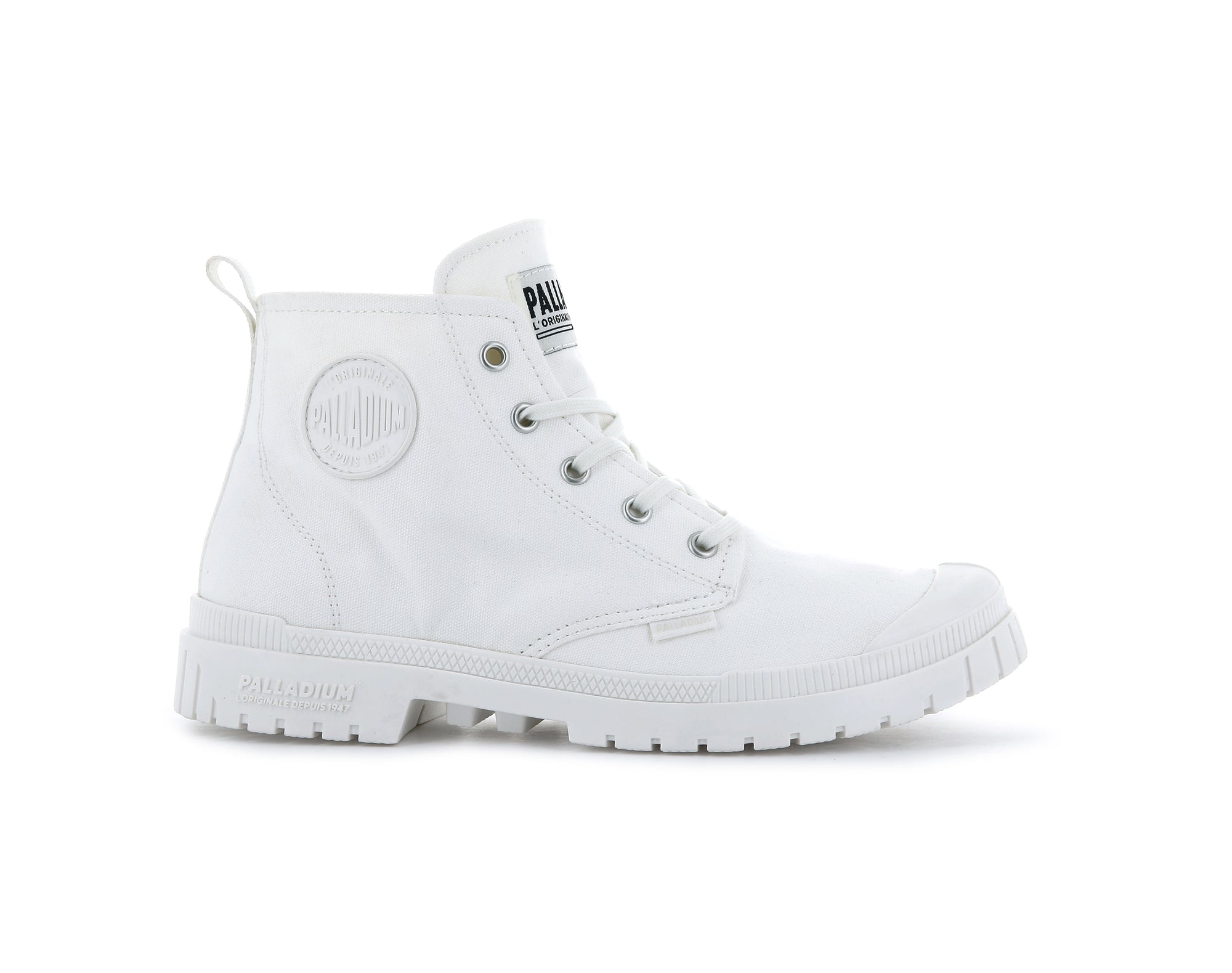 PAMPA SP20 HI CANVAS PALLADIUM Official Online Store