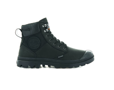 76844-008-M | PAMPA SHIELD WP+ LTH | BLACK