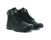 76844-008-M | PAMPA SHIELD WP+ LTH | BLACK/BLACK