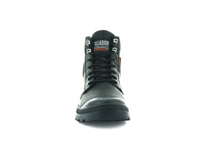 76844-008-M | PAMPA SHIELD WP+ LTH | BLACK