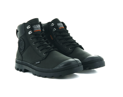76844-008-M | PAMPA SHIELD WP+ LTH | BLACK