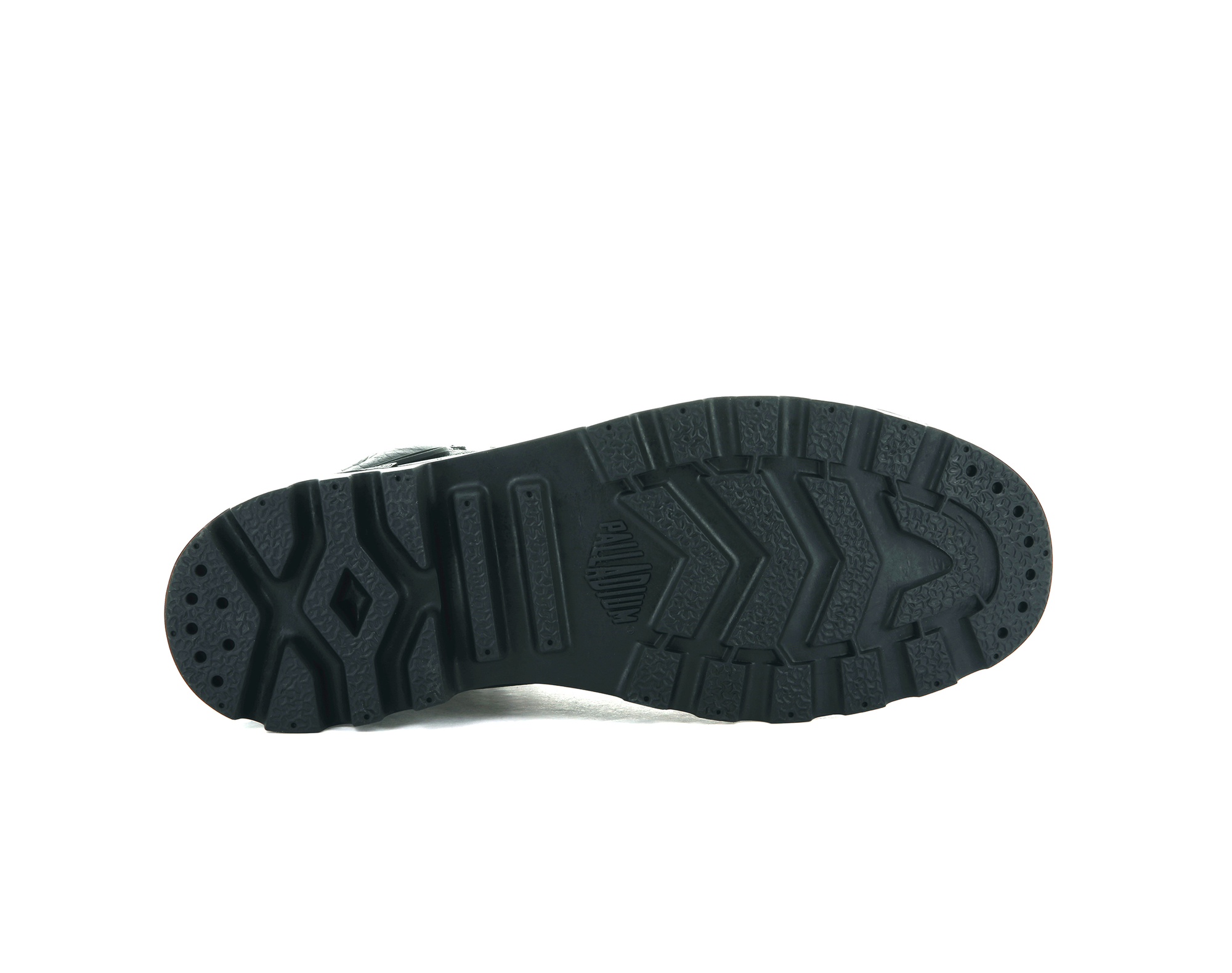 76844-008-M | PAMPA SHIELD WP+ LTH | BLACK