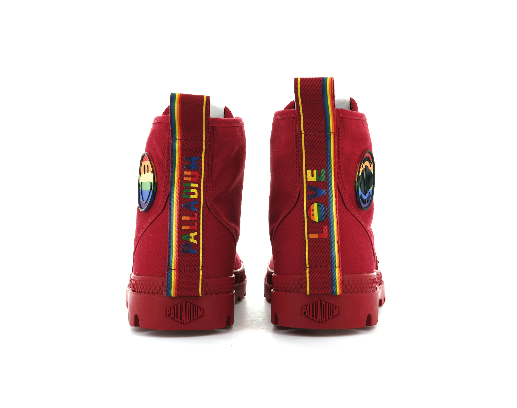 76879-614-M | PAMPA SMILEY PRIDE | RED