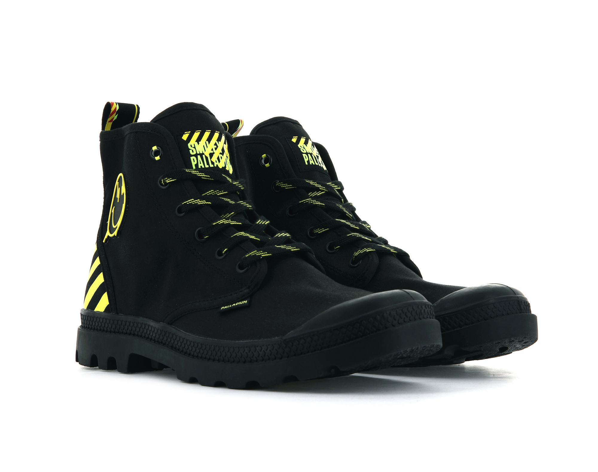 76881-008-M | PAMPA SMILEY DT | BLACK/YELLOW