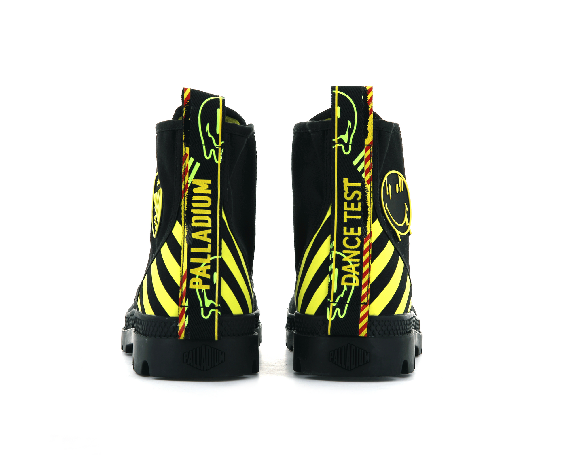 76881-008-M | PAMPA SMILEY DT | BLACK/YELLOW