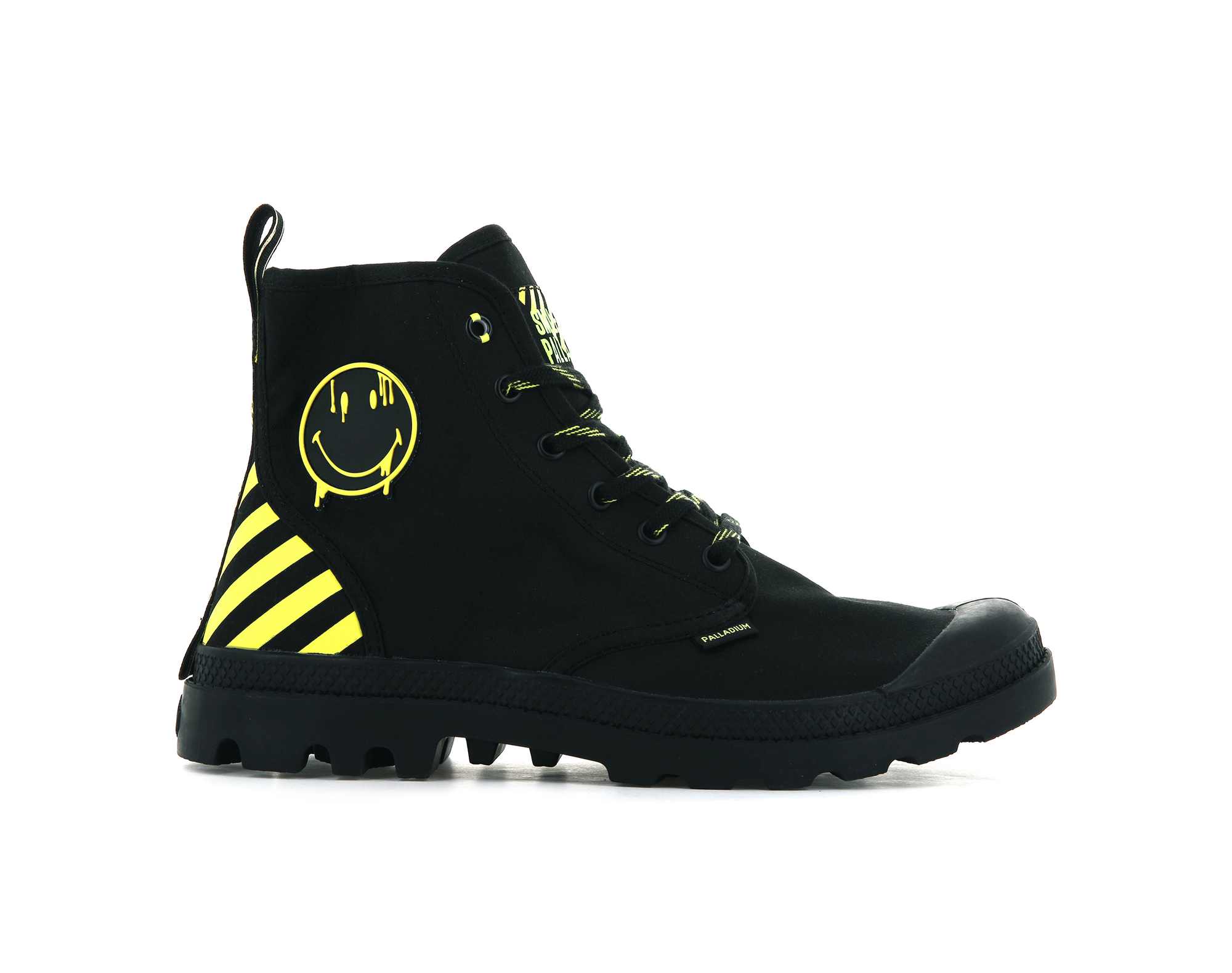 76881-008-M | PAMPA SMILEY DT | BLACK/YELLOW