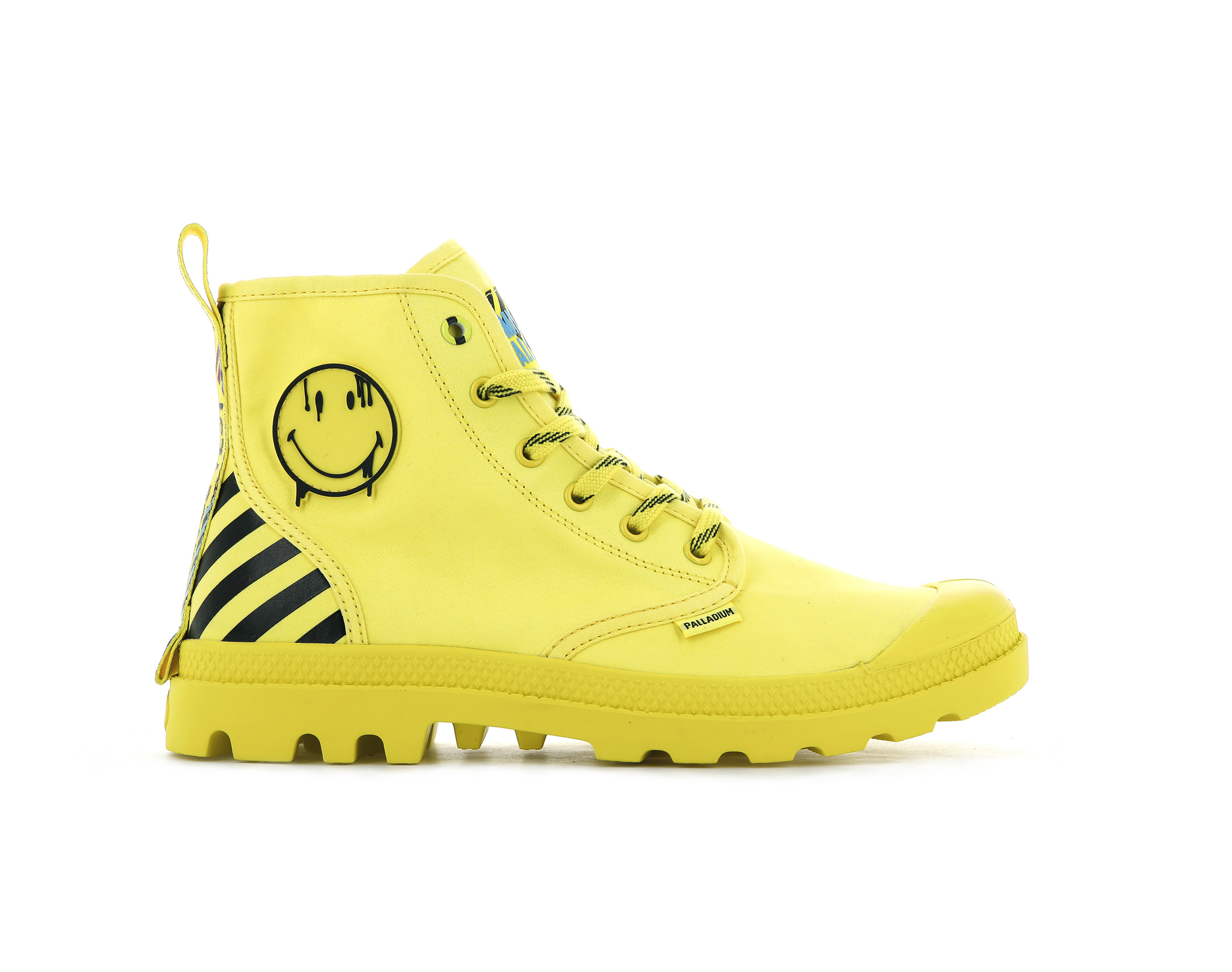 76881-736-M | PAMPA SMILEY DT | YELLOW/BLACK