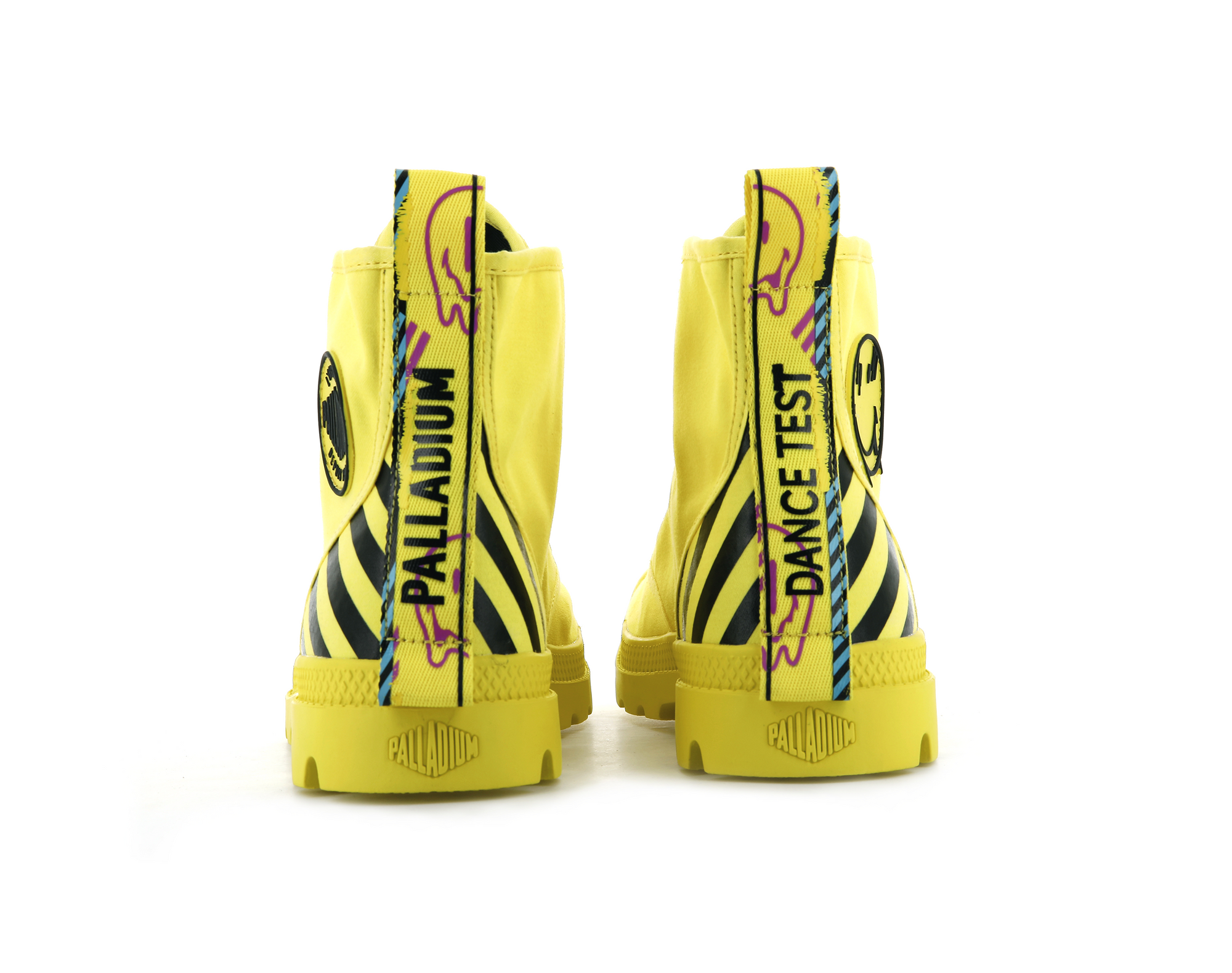 76881-736-M | PAMPA SMILEY DT | YELLOW/BLACK