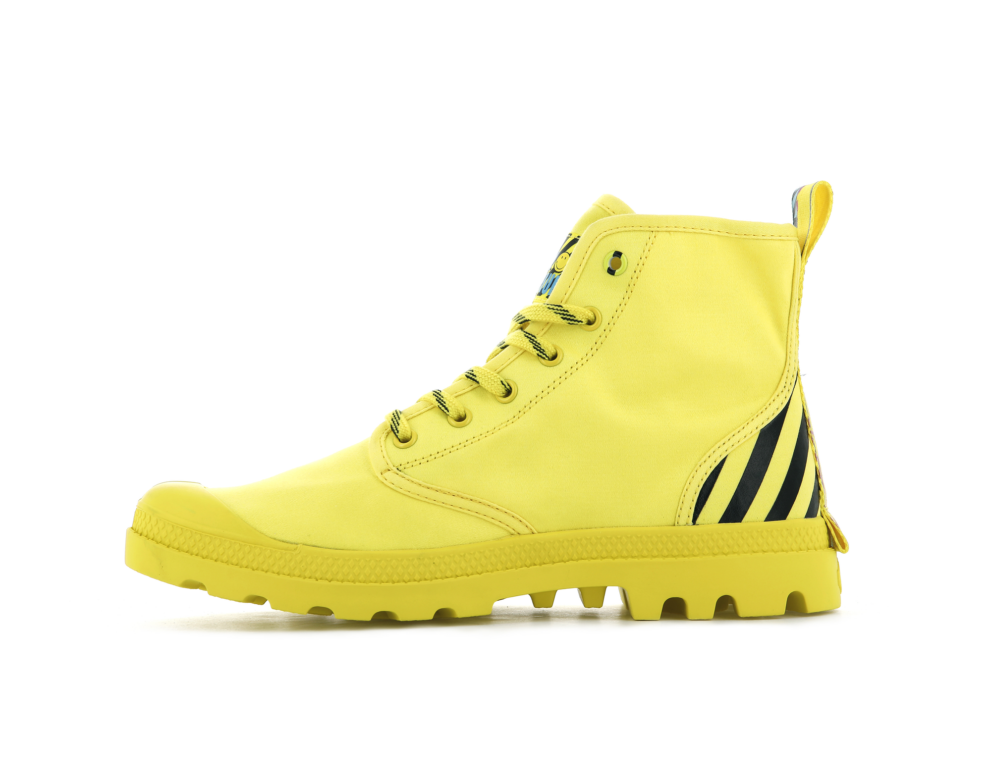 76881-736-M | PAMPA SMILEY DT | YELLOW/BLACK