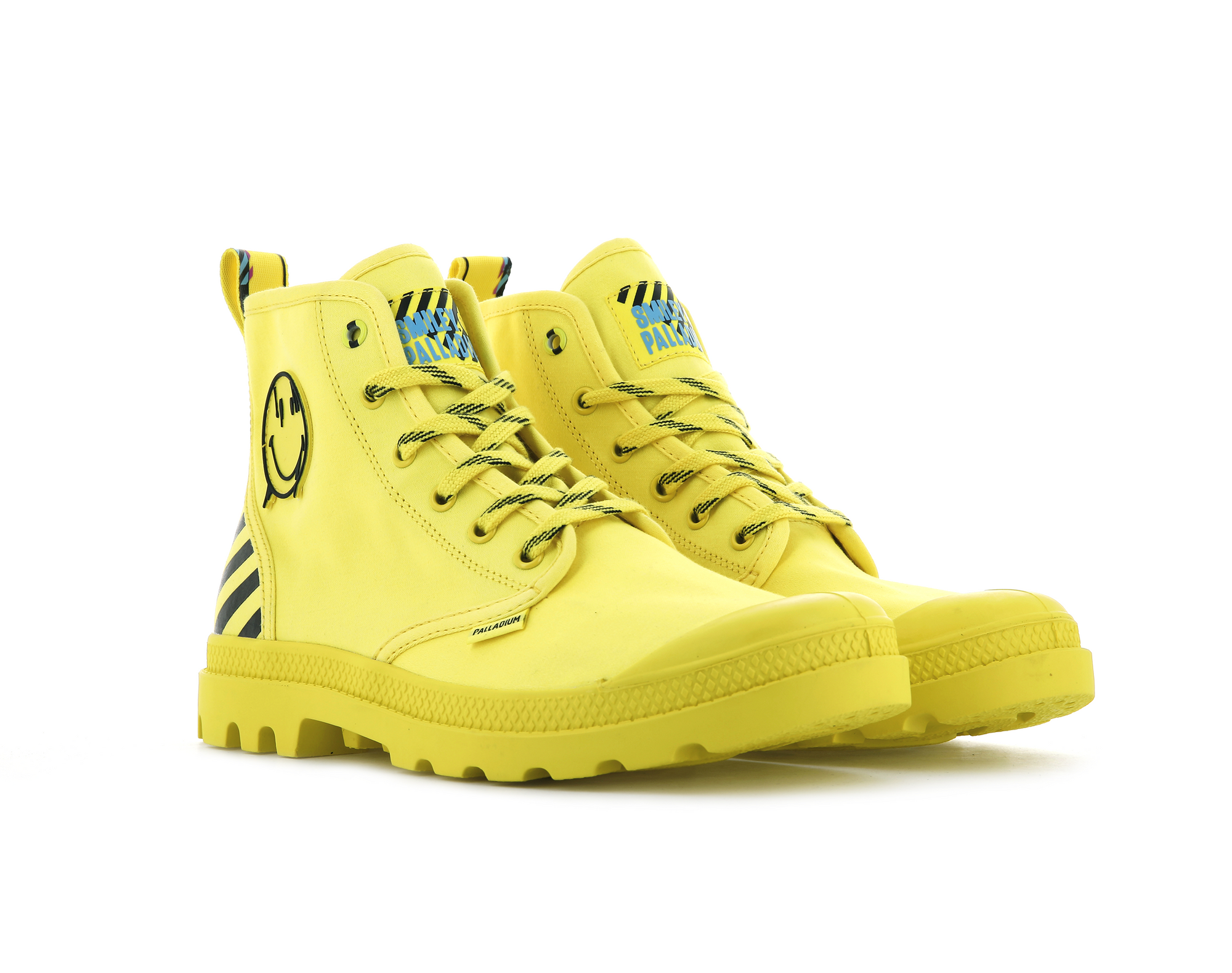 76881-736-M | PAMPA SMILEY DT | YELLOW/BLACK