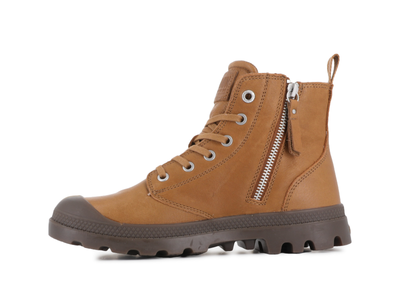 76888-252-M | PAMPA HI ZIP LTH ESS | DEAR BROWN