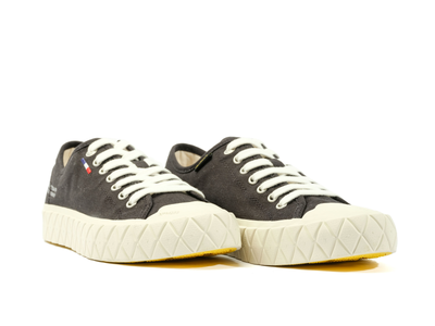 77014-053-M | PALLA ACE CANVAS | BLACK/WHT ASPARAGUS