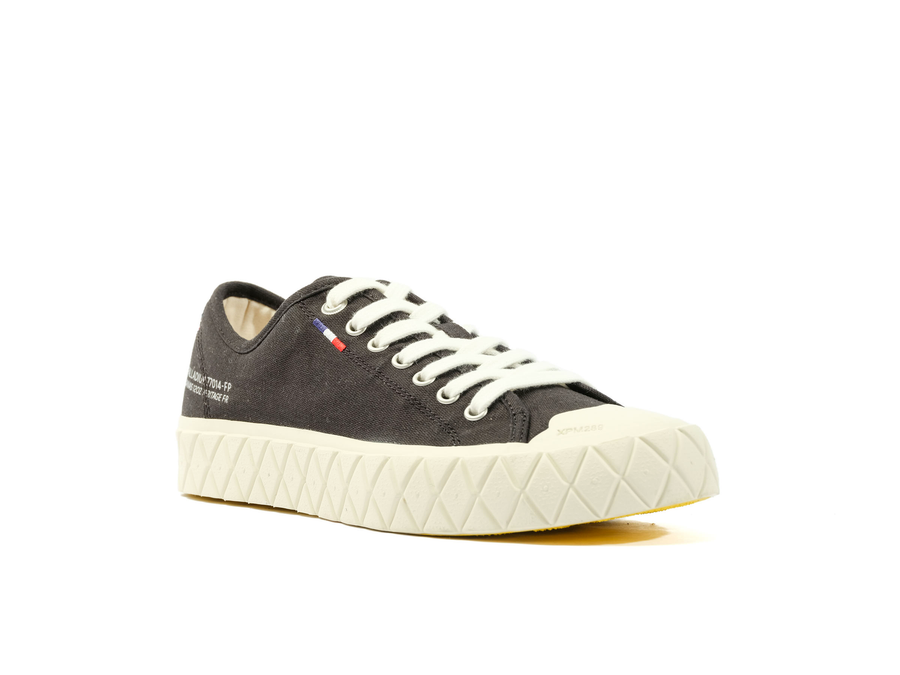 77014-053-M | PALLA ACE CANVAS | BLACK/WHT ASPARAGUS