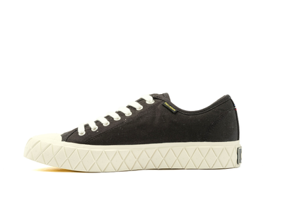 77014-053-M | PALLA ACE CANVAS | BLACK/WHT ASPARAGUS