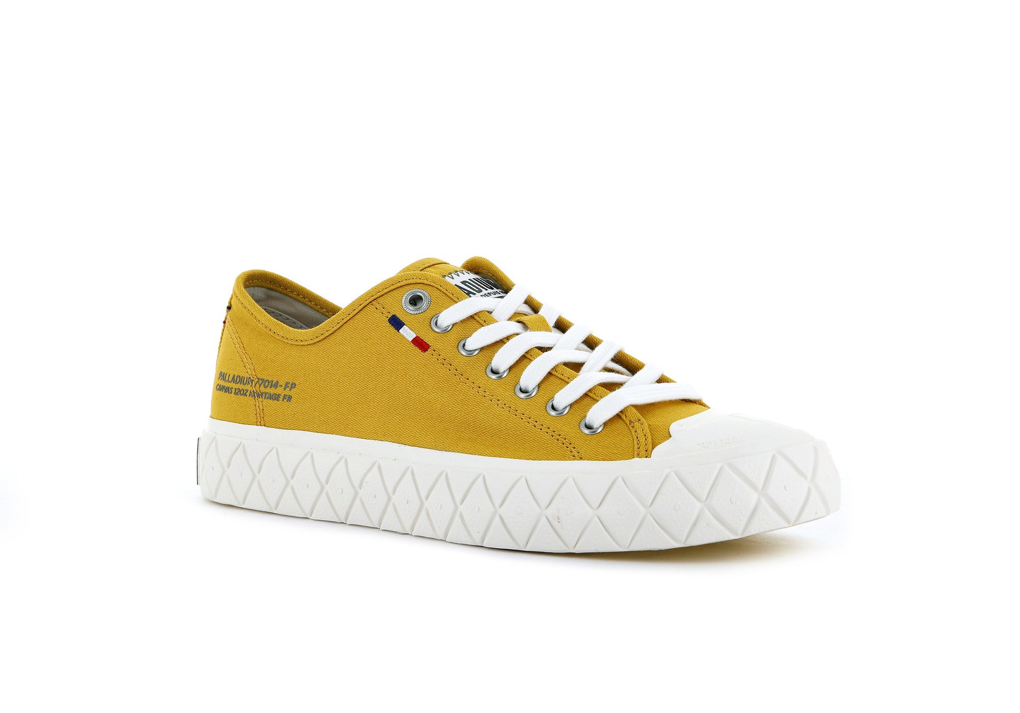 77014-730-M | PALLA ACE CANVAS | SPICY MUSTARD