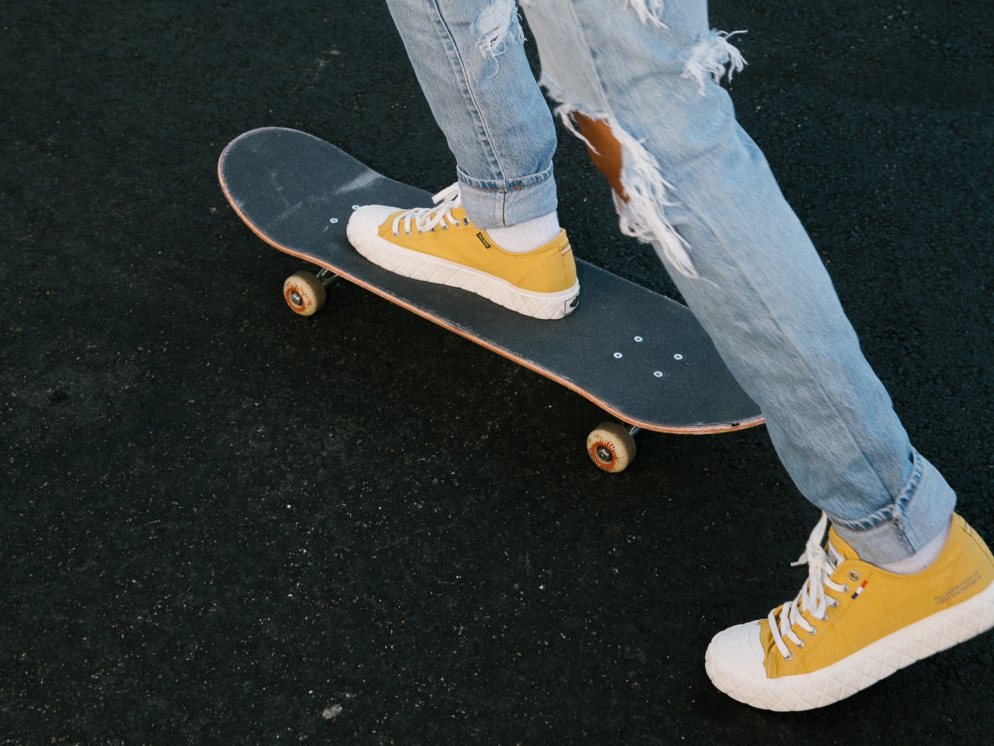 77014-730-M | PALLA ACE CANVAS | SPICY MUSTARD