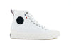 77015-116-M | PALLA ACE CANVAS MID | STAR WHITE