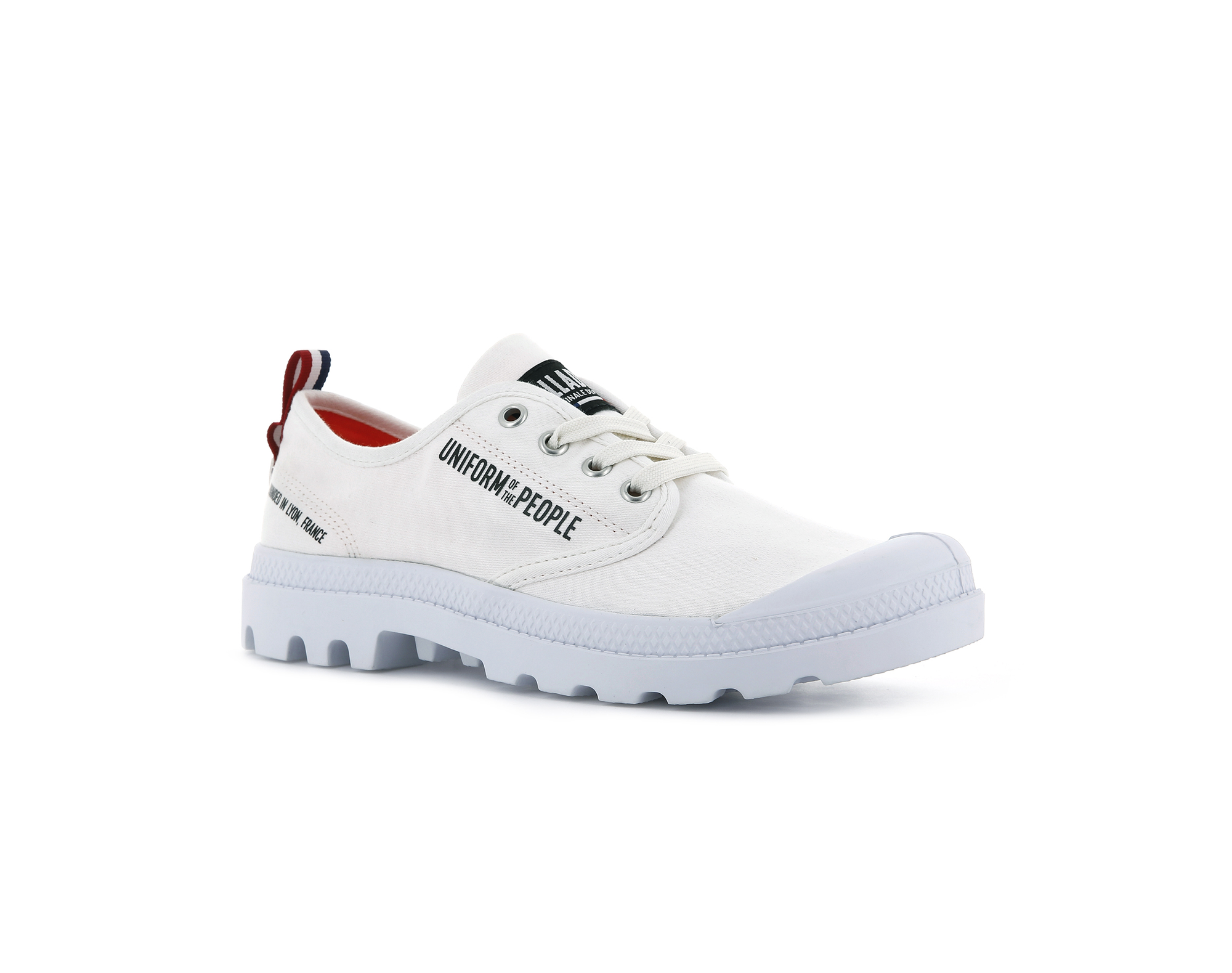 77024-116-M | PAMPA OXFORD UNIFORM OF THE PEOPLE | STAR WHITE