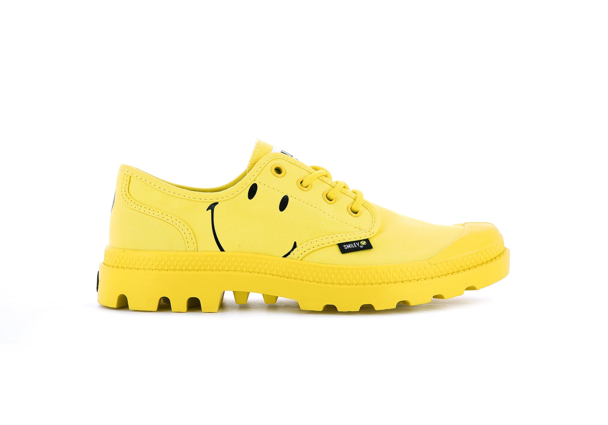 77080-736-M | SMILEY ® PAMPA OXFORD BE KIND | BLAZING YELLOW
