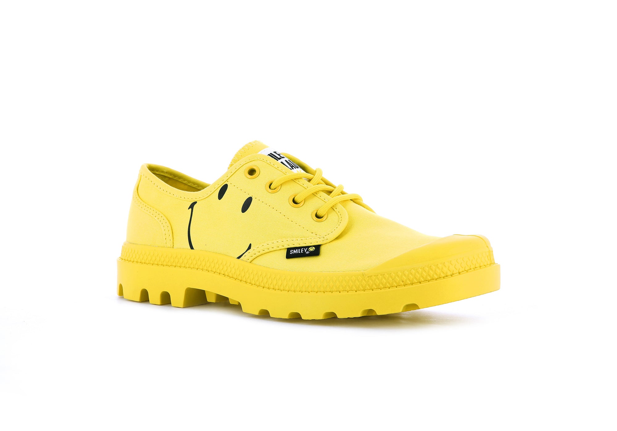 77080-736-M | SMILEY ® PAMPA OXFORD BE KIND | BLAZING YELLOW