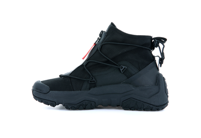 77169-010-M | OFF-GRID HI ZIP WATERPROOF + | BLACK/BLACK