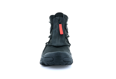 77169-010-M | OFF-GRID HI ZIP WATERPROOF + | BLACK/BLACK