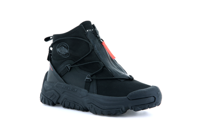 77169-010-M | OFF-GRID HI ZIP WATERPROOF + | BLACK/BLACK