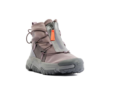 77169-048-M | OFF-GRID HI ZIP WATERPROOF + | CHARCOAL GREY