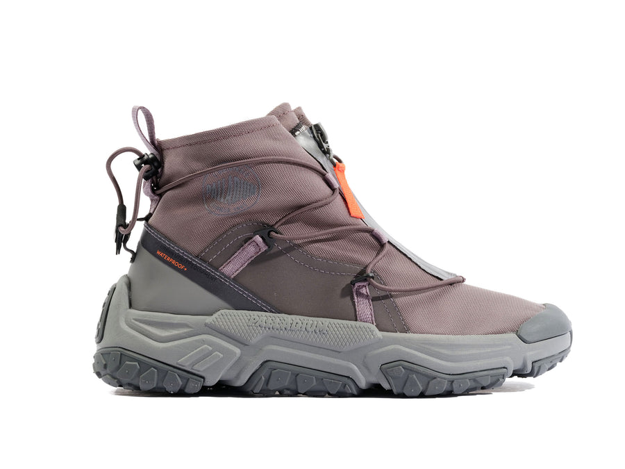 77169-048-M | OFF-GRID HI ZIP WATERPROOF + | CHARCOAL GREY
