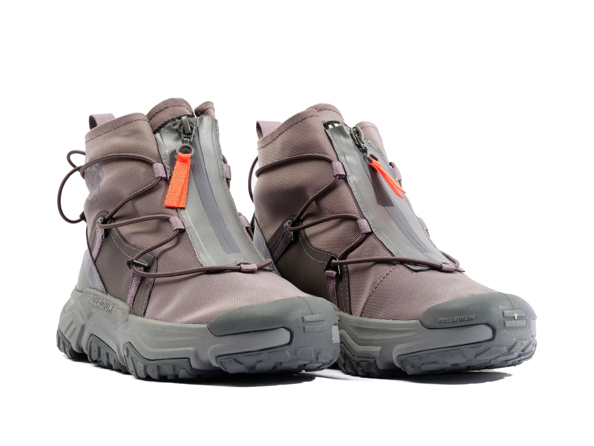 77169-048-M | OFF-GRID HI ZIP WATERPROOF + | CHARCOAL GREY