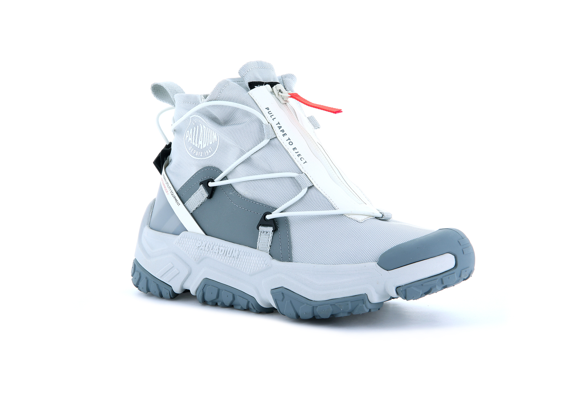 77169-069-M | OFF-GRID HI ZIP WATERPROOF + | GLACIER GRAY
