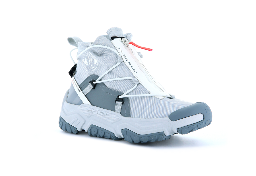 77169-069-M | OFF-GRID HI ZIP WATERPROOF + | GLACIER GREY