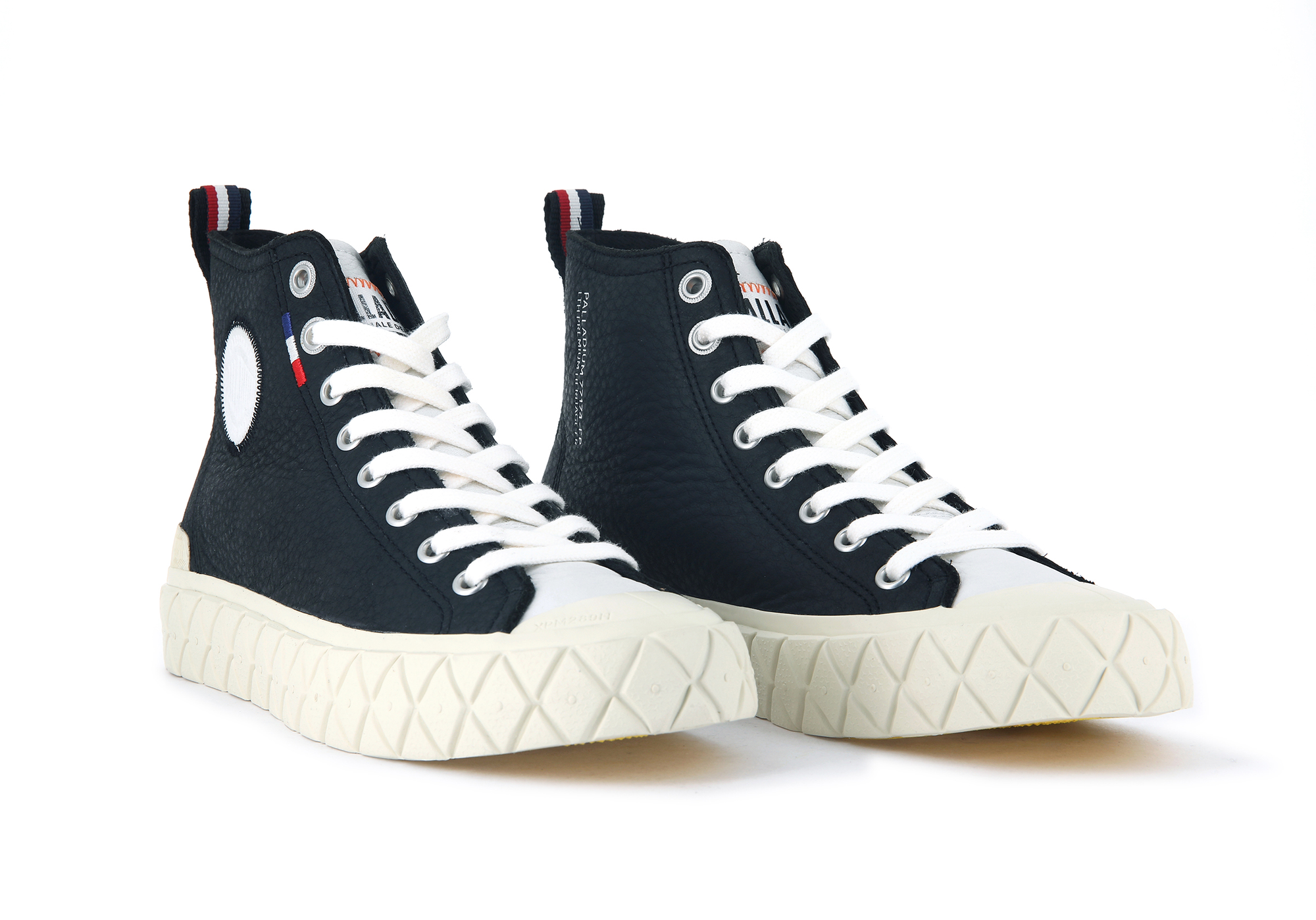 77174-002-M | PALLA ACE MID LEATHER UL | BLACK