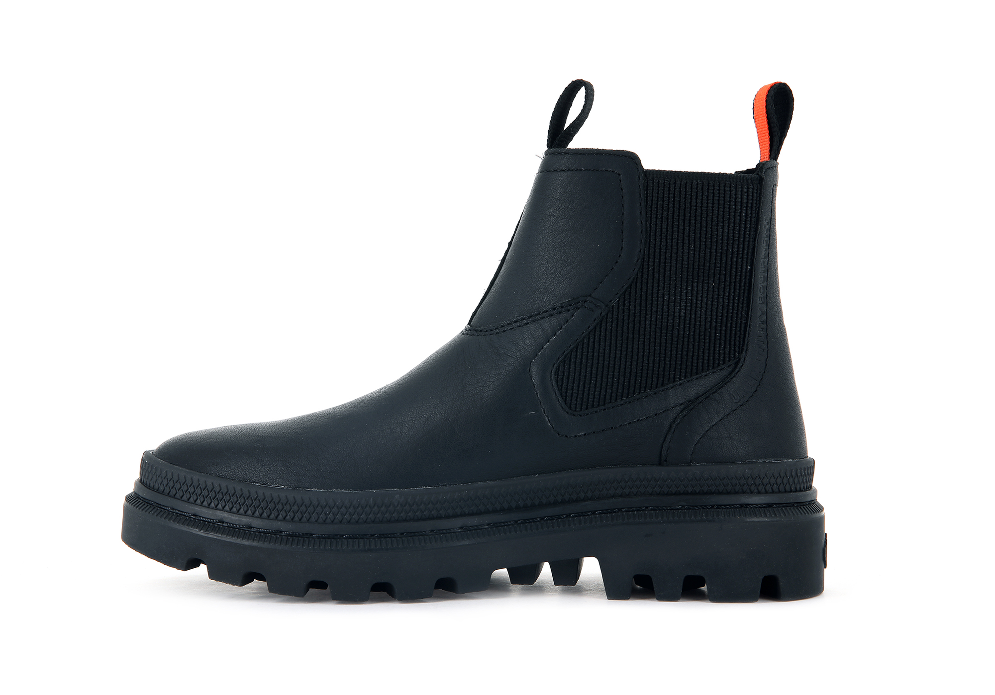 77197-010-M | PALLATROOPER CHELSEA WATERPROOF | BLACK/BLACK