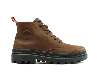 77200-214-M | PALLATROOPER HI WP+ | BEESWAX BROWN