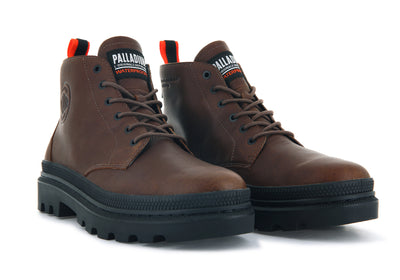 77200-214-M | PALLATROOPER HI WP+ | BEESWAX BROWN