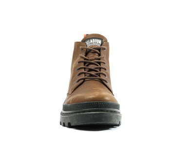 77200-214-M | PALLATROOPER HI WP+ | BEESWAX BROWN