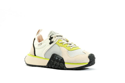 77330-198-M | TROOP RUNNER | CREAM WHITE/BLACK