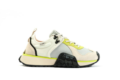 77330-198-M | TROOP RUNNER | CREAM WHITE/BLACK