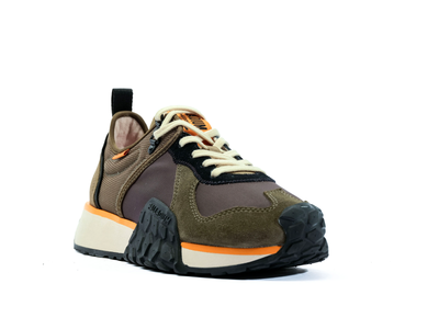 77330-326-M | TROOP RUNNER | OLIVE NIGHT/BLACK