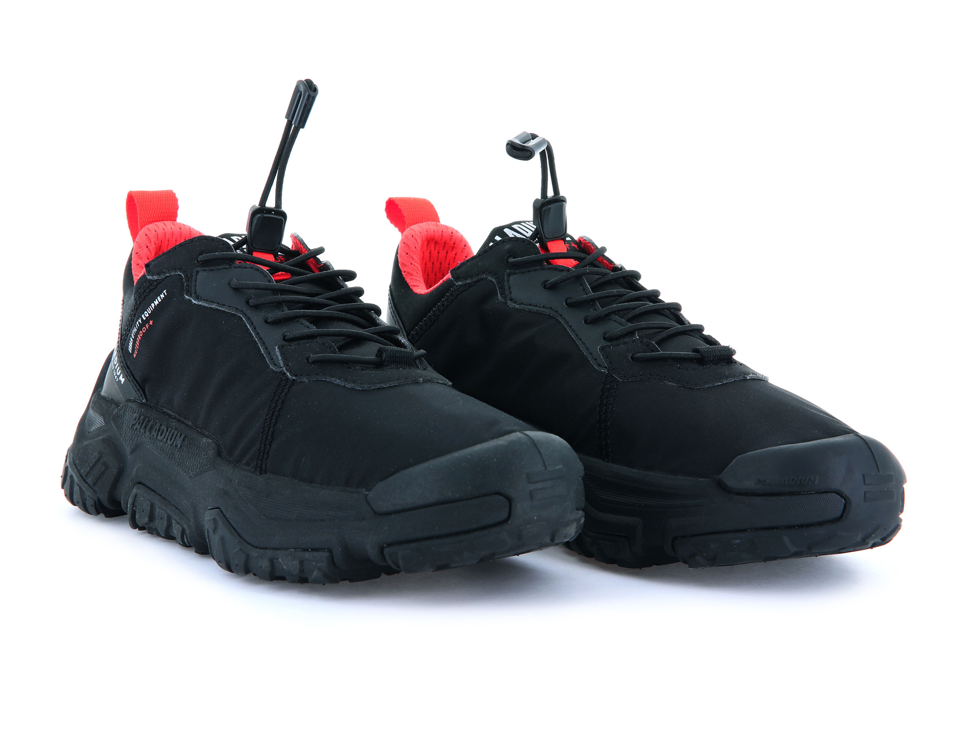 77332-001-M | OFF-GRID LO WP+ | BLACK/BLACK