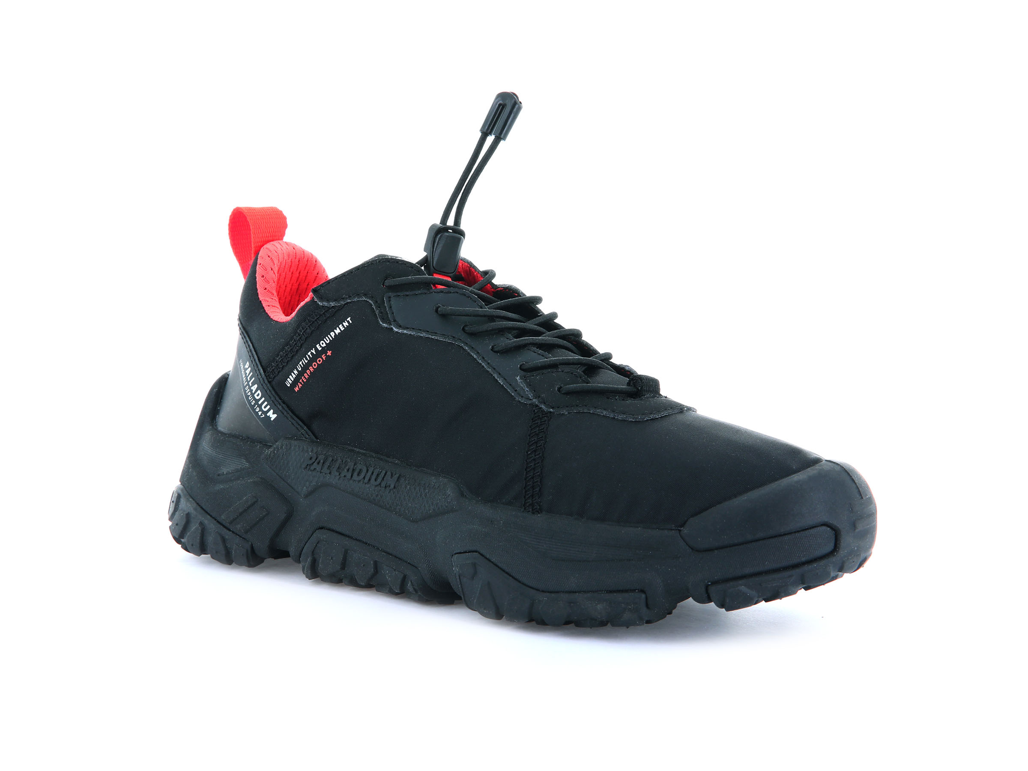 77332-001-M | OFF-GRID LO WP+ | BLACK/BLACK