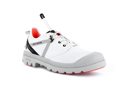 77338-116-M | UNISEX OX TRAVEL LITE+ WATERPROOF SNEAKERS | STAR WHITE