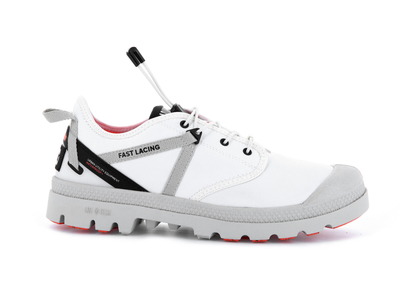 77338-116-M | UNISEX OX TRAVEL LITE+ WATERPROOF SNEAKERS | STAR WHITE