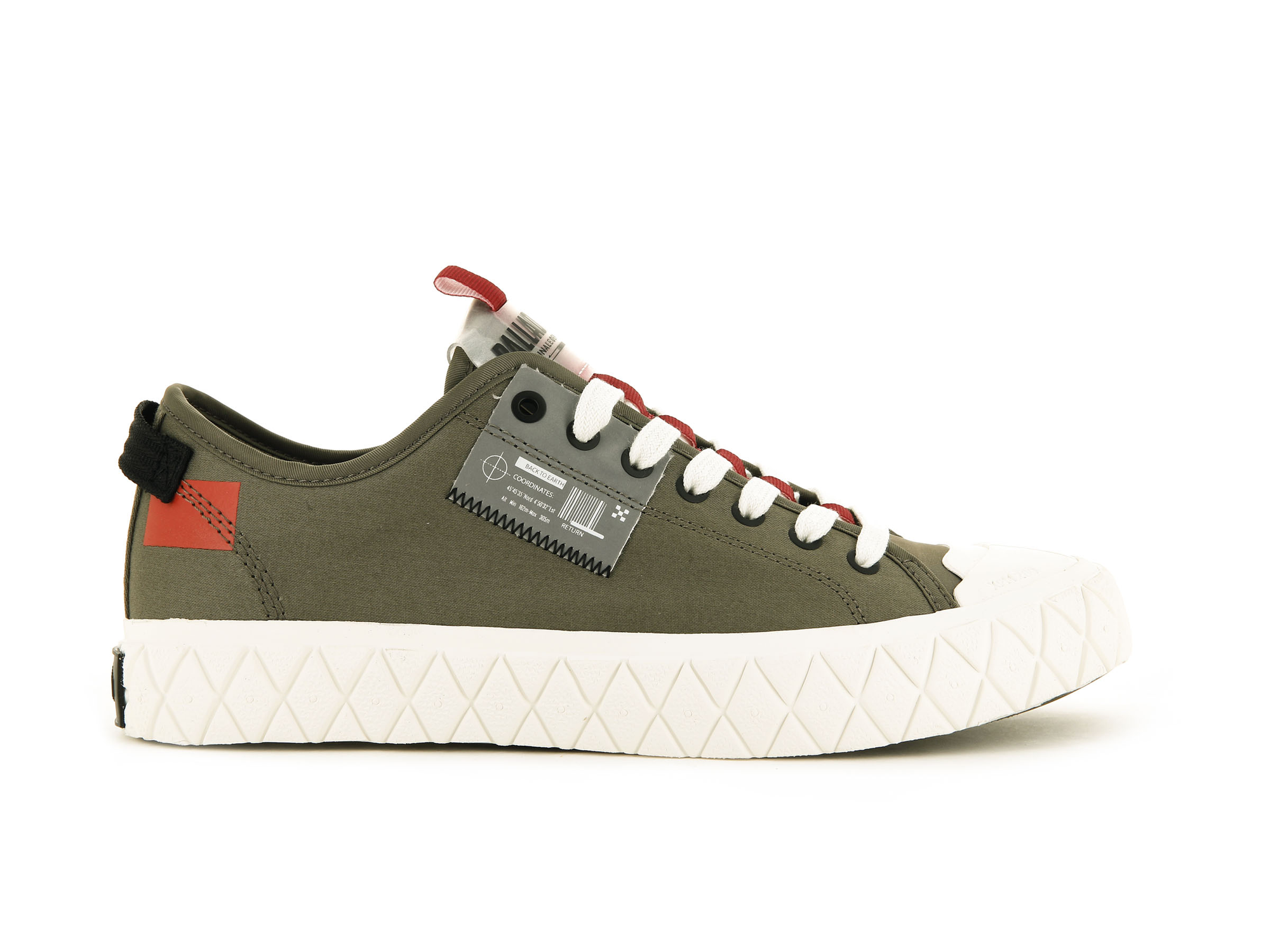 77339-308-M | PALLA ACE LO TICKET TO EARTH | DUSKY GREEN