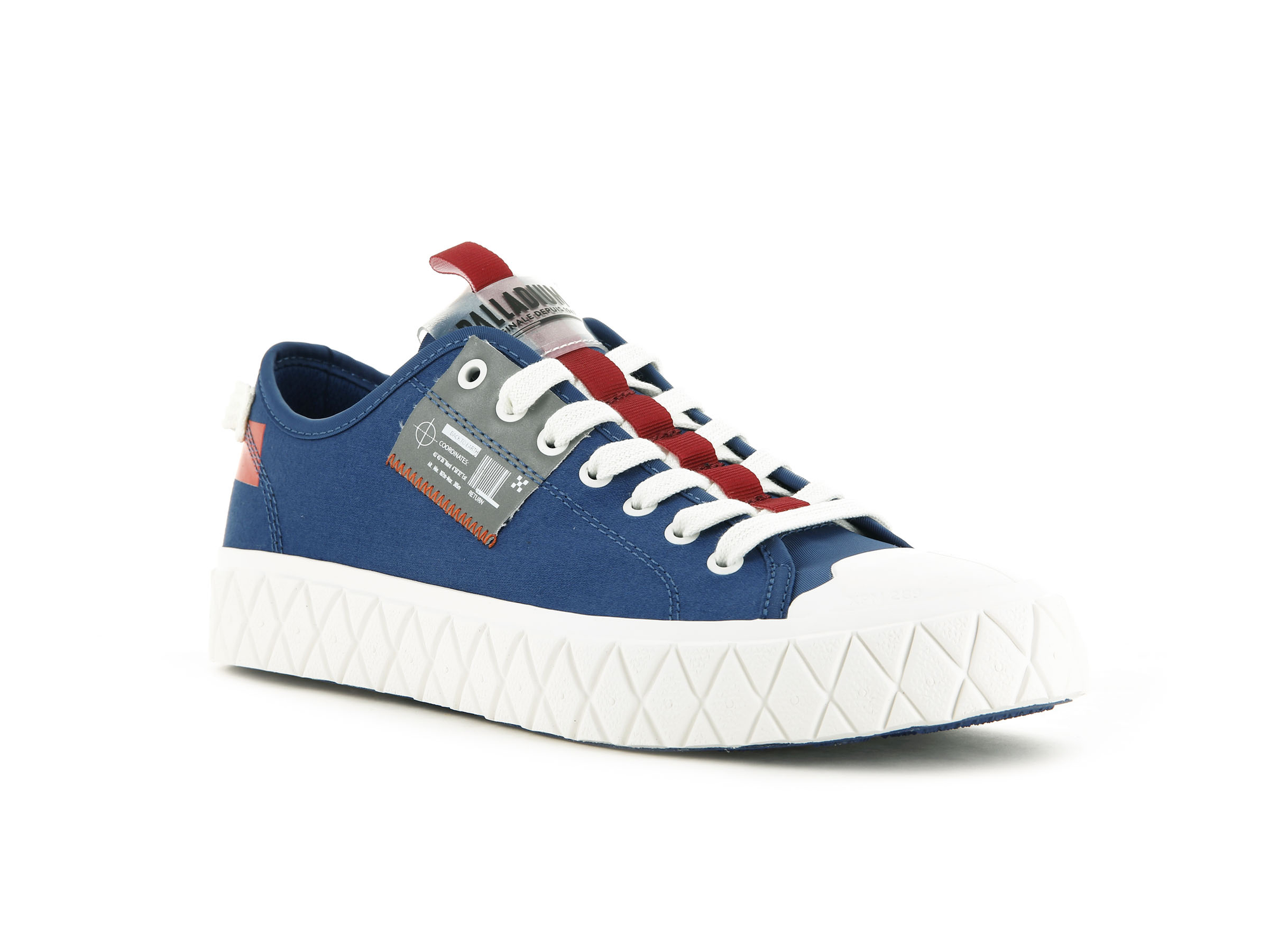 77339-414-M | PALLA ACE LO TICKET TO EARTH | BLUE QUARTZ