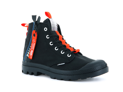 77357-001-M | PAMPA HI TICKET TO EARTH | BLACK/BLACK