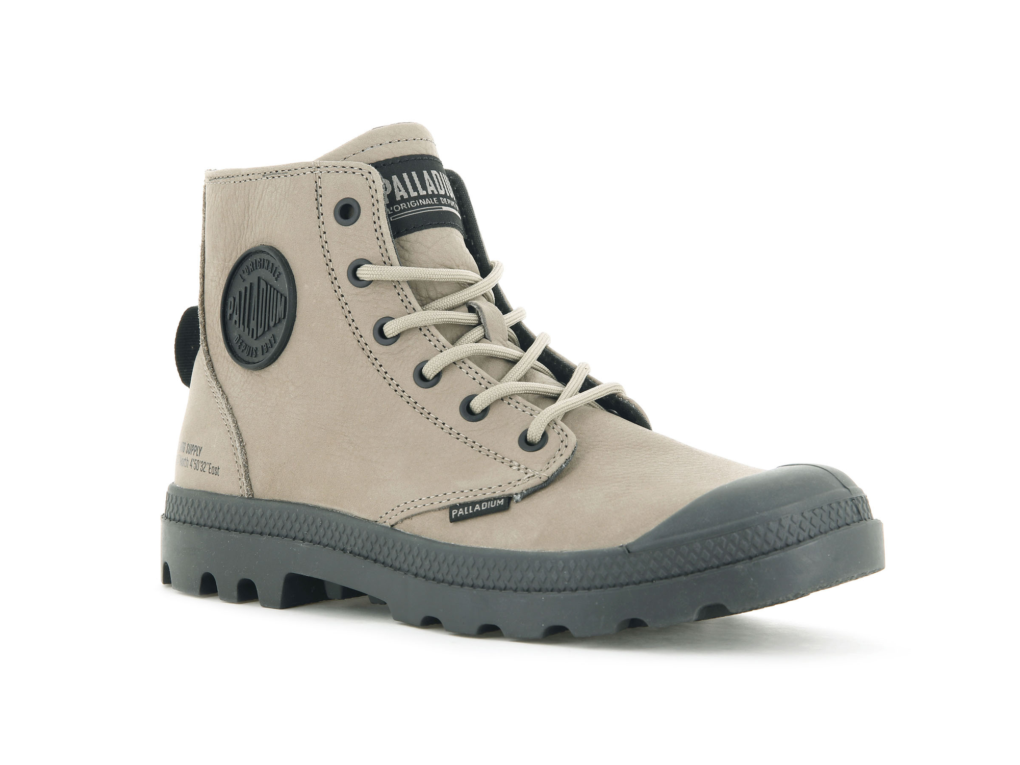 PAMPA HI SUPPLY LEATHER - PALLADIUM Official Online Store
